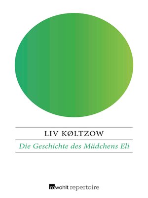 cover image of Die Geschichte des Mädchens Eli